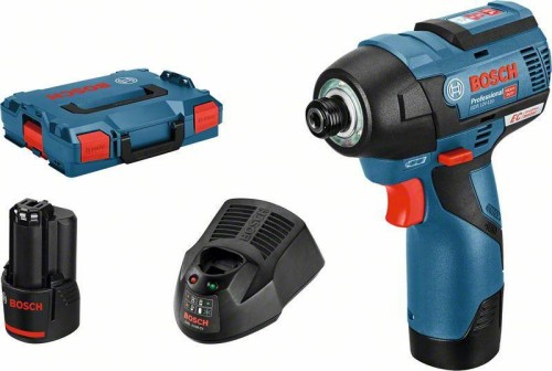 BOSCH.ZAKRĘTARKA UDAR. GDR 12V-110 2x3,0Ah 110Nm LB - 2698382