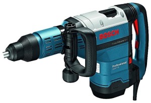 Bosch GSH 7 VC Czarny, Niebieski 1500 W