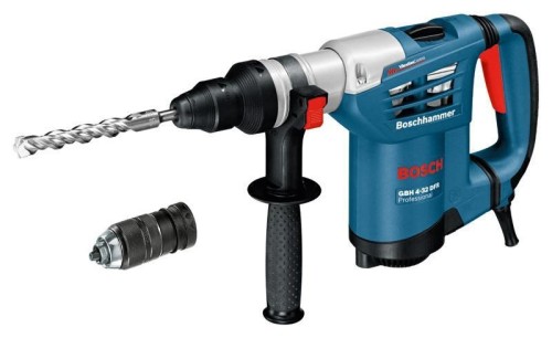 BOSCH.MŁOT SDS+   900W GBH 4-32 DFR 4,2J 4,7kg +UCHWYT 13mm - 2698425