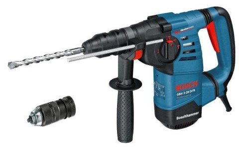BOSCH.MŁOT SDS+   800W GBH 3-28 DFR  3,1J 3,6kg +UCHWYT 13mm - 2698426