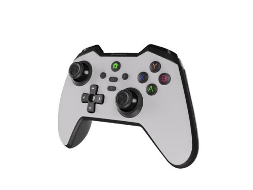 Gamepad Genesis Mangan 400 bezprzewodowy do PC/SWITCH/MOBILE biały - 1789151
