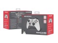 Gamepad Genesis Mangan 400 bezprzewodowy do PC/SWITCH/MOBILE biały - 1789139