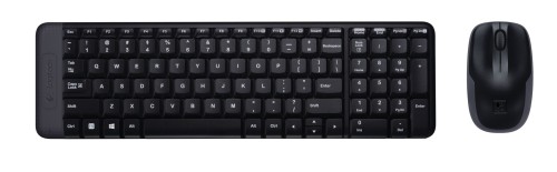 Zestaw klawiatura + mysz Logitech  920-003161 (kolor czarny) - 2207427