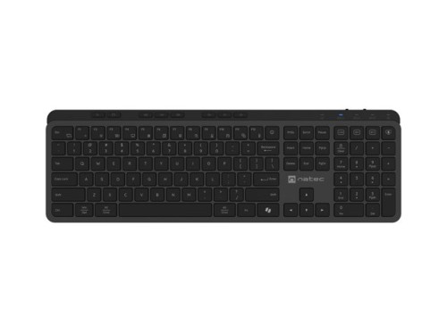 KLAWIATURA NATEC MEDUSA US BEZPRZEWODOWA BT + 2.4GHZ X-SCISSORS SLIM - 2671226