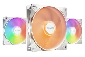 Wentylator be quiet! Light Wings LX 120mm PWM high-speed White Triple Pack