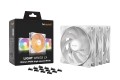 Wentylator be quiet! Light Wings LX 120mm PWM high-speed White Triple Pack - 2209552