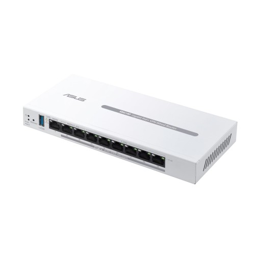 9-portowy gigabitowy router przewodowy PoE+ VPN | EBG19P | 802.11ac | Porty Ethernet LAN (RJ-45) 8 | Obsługa siatki: Tak | Nr MU-MiMO | Sieć 5G | Typ anteny: Wewnętrzna - 2699511