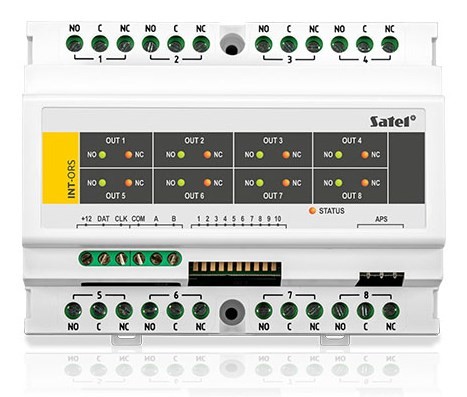 Satel INT-ORS inteligentny element smart kontroli centralnej domu Moduł rozszerzający - 1888643