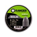 Śrut 4,5 mm RANGER Diabolo Professional Solid półokrągły 350 szt. 1,15 g - 2673132