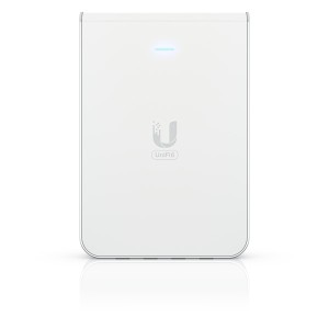 Ubiquiti U6-IW Networks Unifi 6 In-Wall 573,5 Mbit/s Biały Obsługa PoE