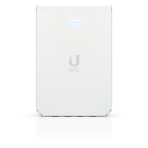 Ubiquiti U6-IW Networks Unifi 6 In-Wall 573,5 Mbit/s Biały Obsługa PoE - 2699801