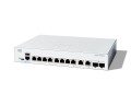 Cisco Catalyst 1300 Zarządzany L2 Gigabit Ethernet (10/100/1000) Obsługa PoE Szary - 2699812