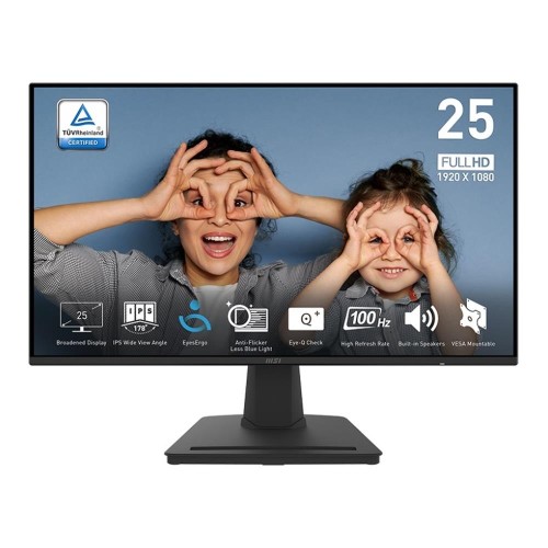 Monitor MSI 24,5" PRO MP252 HDMI DP głośniki - 2270695