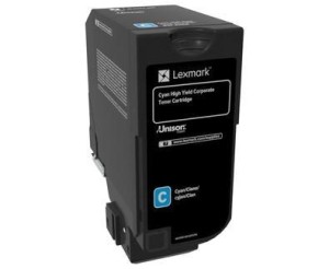 CORPORATE-TONER CARTR. CYAN/16K PAGES F. CX725