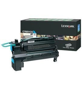 RET. PROGR. TONER CARTR. CYAN/CYAN 20K PGS F/ C792