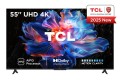 Telewizor TCL 55V6C DLED 55'' 4K Ultra HD Google TV Dolby Atmos DVB-T2 Metaliczny - 2682762