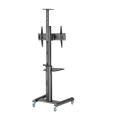 GEMBIRD STOJAK POD TELEWIZOR MOBILNY 37-70" CZARNY - 2700733