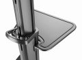 GEMBIRD STOJAK POD TELEWIZOR MOBILNY 37-70" CZARNY - 2700736