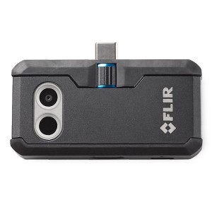 FLIR KAMERA TERMOWIZYJNA FLIR ONE PRO DLA URZĄDZEŃ IPHONE USB-C Z TECHNOLOGIĄ MSX I VIVIDIR 160X120PX DO 400STC FP3IC