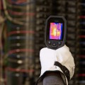 FLIR KAMERA TERMOWIZYJNA PUNKTOWA 160X120 MSX SUPER RESOLUTION 320X240, -25°C DO 400°C LASER TG268 - 2690706