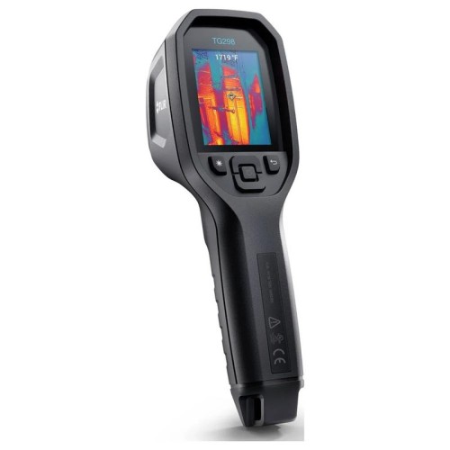 FLIR KAMERA TERMOWIZYJNA WYSOKOTEMPERATUROWA 160X120 MSX SUPER RESOLUTION 320X240, -25°C DO 1080°C LASER TG298 - 2690707