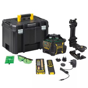 obrotowy niwelator laserowy Stanley FatMax X700LG zielony