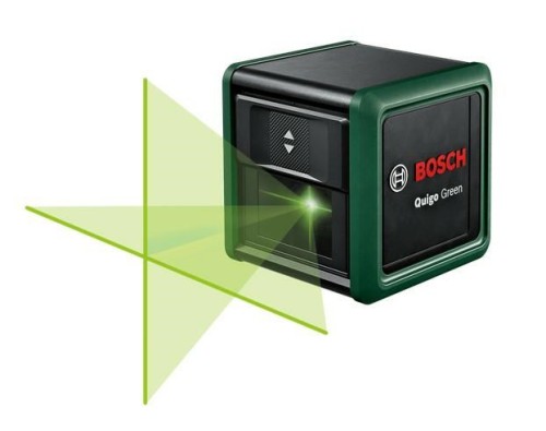 Niwelator liniowy Bosch Quigo Green 12 m 500-540 nm (< 10mW) - 2701003