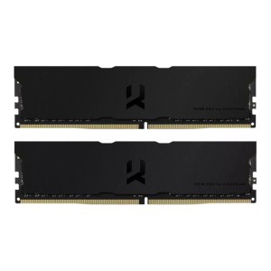 GOODRAM DDR4 2X32GB 3600 CL18 IRDM PRO Deep Black