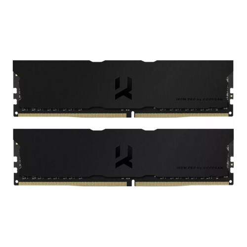 Pamięć DDR4 GOODRAM IRDM PRO Deep Black 64GB (2x32GB) 3600MHz CL18 1,35V Black - 1878992