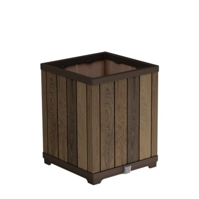 Donica ogrodowa w kolorze walnut 261033 KETER - 2690998