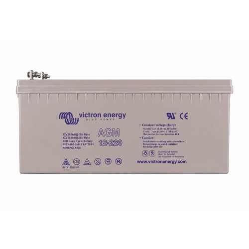 Victron Energy BAT412201084 bateria do użytku domowego Bateria do ponownego naładowania - 2701239