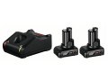 Bosch 1 600 A01 B20 bateria/ładowarka do elektronarzędzi Zestaw bateria i ładowarka - 2694794