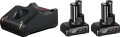 Bosch 1 600 A01 B20 bateria/ładowarka do elektronarzędzi Zestaw bateria i ładowarka - 2701524