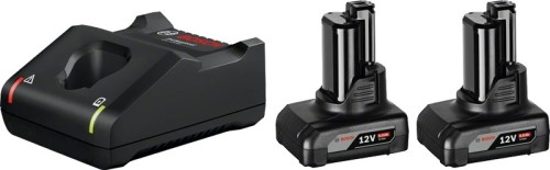 Bosch 1 600 A01 B20 bateria/ładowarka do elektronarzędzi Zestaw bateria i ładowarka - 2694794