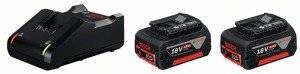Bosch 1 600 A01 9S0 bateria/ładowarka do elektronarzędzi Zestaw bateria i ładowarka