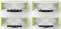 Wymienne ostrza PHILIPS QP 240/50 One Blade (4 szt.) - 2243723