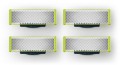 Wymienne ostrza PHILIPS QP 240/50 One Blade (4 szt.) - 2701569