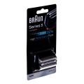 Zestaw akcesoriów Folia + blok ostrzy do golarek Braun Combi Pack 52B - 2701585