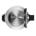 Bosch TWK7203 czajnik elektryczny 1,7 l 1850 W Czarny, Stal nierdzewna - 2701613