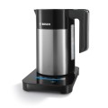 Bosch TWK7203 czajnik elektryczny 1,7 l 1850 W Czarny, Stal nierdzewna - 2701618
