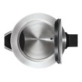 Bosch TWK7203 czajnik elektryczny 1,7 l 1850 W Czarny, Stal nierdzewna - 701850