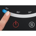 Bosch TWK7203 czajnik elektryczny 1,7 l 1850 W Czarny, Stal nierdzewna - 2701616