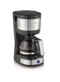 SEVERIN EKSPRES PRZELEWOWY DO KAWY INOX, POJ. DZBANKA 0,4 L, POJ. ZBIORNIKA 0,6 L, FILTR 1X2, PŁYTA GRZEWCZA, MOC 750W KA4808 - 2695016