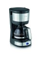 SEVERIN EKSPRES PRZELEWOWY DO KAWY INOX, POJ. DZBANKA 0,4 L, POJ. ZBIORNIKA 0,6 L, FILTR 1X2, PŁYTA GRZEWCZA, MOC 750W KA4808 - 2701711