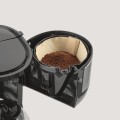 SEVERIN EKSPRES PRZELEWOWY DO KAWY INOX, POJ. DZBANKA 0,4 L, POJ. ZBIORNIKA 0,6 L, FILTR 1X2, PŁYTA GRZEWCZA, MOC 750W KA4808 - 2695018