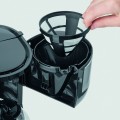 SEVERIN EKSPRES PRZELEWOWY DO KAWY INOX, POJ. DZBANKA 0,4 L, POJ. ZBIORNIKA 0,6 L, FILTR 1X2, PŁYTA GRZEWCZA, MOC 750W KA4808 - 2701712