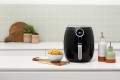 Frytkownica Tristar Digital Crispy Frycerka FR-6956 Moc 1500 W Pojemność 4.5 L Czarna - 2701846