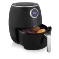 Frytkownica Tristar Digital Crispy Frycerka FR-6956 Moc 1500 W Pojemność 4.5 L Czarna - 2701839