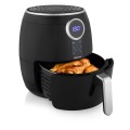 Frytkownica Tristar Digital Crispy Frycerka FR-6956 Moc 1500 W Pojemność 4.5 L Czarna - 2701837