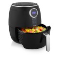 Frytkownica Tristar Digital Crispy Frycerka FR-6956 Moc 1500 W Pojemność 4.5 L Czarna - 2701840